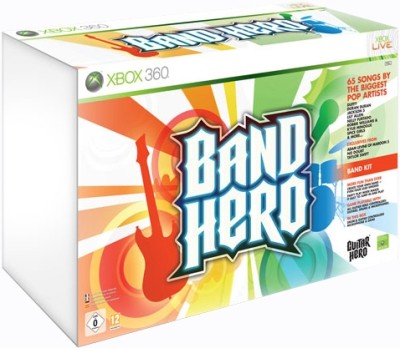 Band Hero Super Bundle - Xbox 360