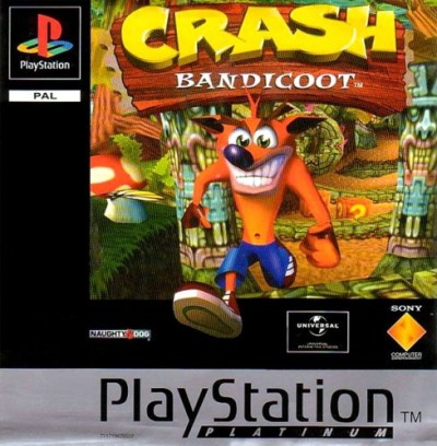 Crash Bandicoot - Platinum - Playstation One