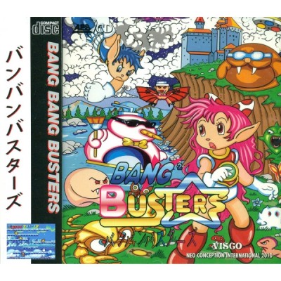 Bang Bang Busters (import japonais) - Neo Geo CD
