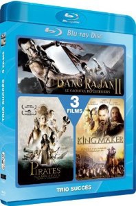 Bang Rajan Ii - Le Sacrifice Des Guerriers + Pirates De Langkasuka + The King Maker - BluRay