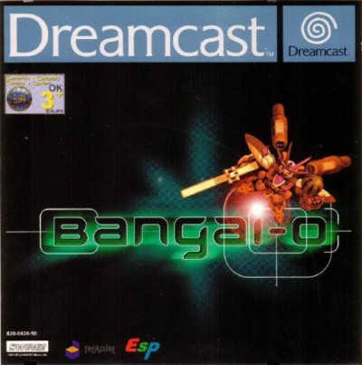 Bangai-O sous blister - Dreamcast