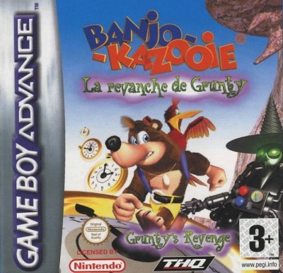 Banjo-Kazooie : La Revanche de Grunty - Game Boy Advance