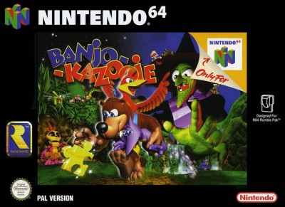 Banjo-Kazooie en boîte - Nintendo 64