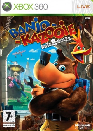 Banjo-Kazooie : Nuts and bolts - Xbox 360