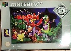 Banjo-Kazooie Players' Choice en boîte  - Nintendo 64