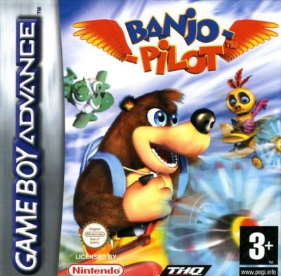 Banjo Pilot en boîte sous blister - Game Boy Advance