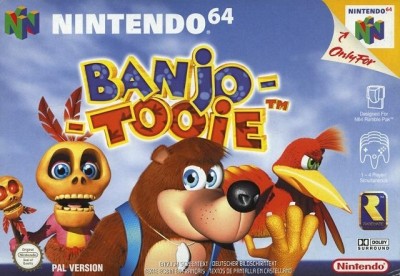 Banjo tooie - Nintendo 64
