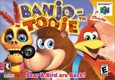 Banjo-Tooie (import USA) - Nintendo 64