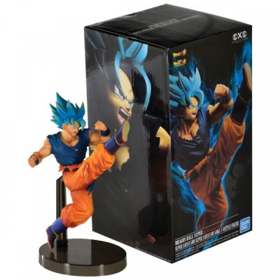 Figurine Son Goku Super Saiyan - Dragon Ball Super - Super Saiyan God Z Battle  - Figurine