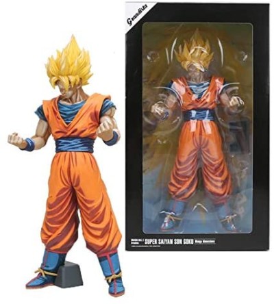 Figurine Son Goku Super Saiyan - Dragon Ball Z Grandista Manga Dimensions - Figurine
