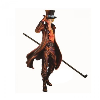 Figurine Sabo - One Piece SCultures Burning Color Ver. - Figurine