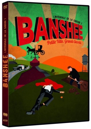 Banshee - Saison 1 - DVD