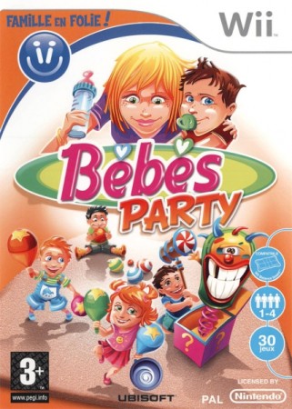 Bébés Party - Wii