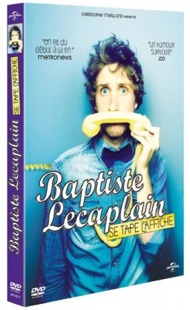Baptiste Lecaplan se tape l'affiche - DVD