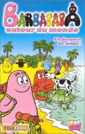 Barbapapa Autour Du Monde - A La Découverte Des Animaux  - DVD