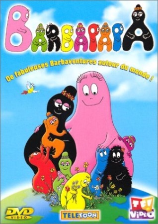 Barbapapa - De Fabuleuses Barbaventures - DVD