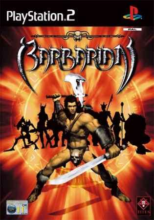 Barbarian - Playstation 2
