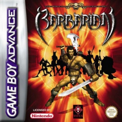 Barbarian - Game Boy Advance