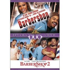Barbershop + Barbershop 2  - DVD