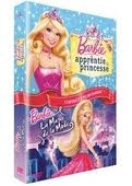 BARBIE APPRENTIE PRINCESSE ET LA LA MAGIE DE LA MODE COFFRET 2DVD - DVD