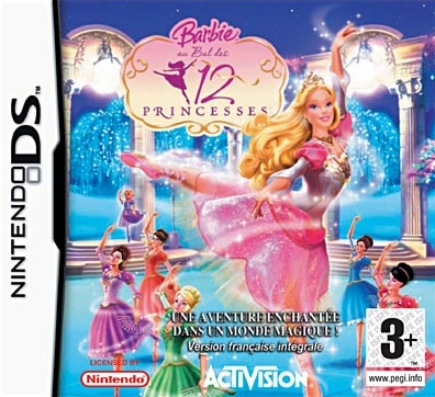 Barbie au Bal des 12 Princesses - DS