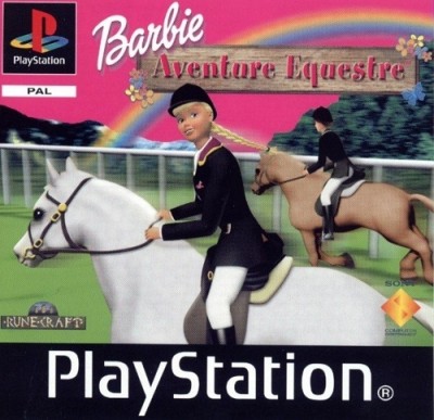 Barbie aventure equestre - Playstation One