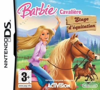 Barbie Cavalière : Stage d'Équitation - DS