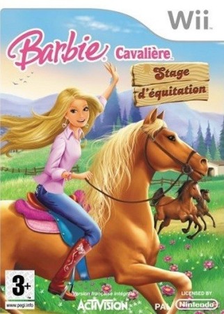 Barbie Cavalière : Stage d'equitation - Wii