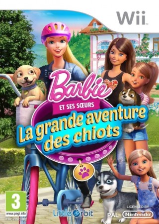 Barbie et la Grande Aventure des Chiots - Wii