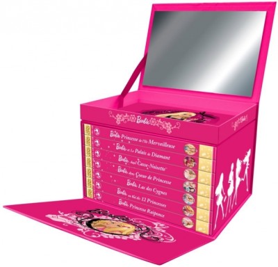 barbie coffret boîte à bijoux - DVD