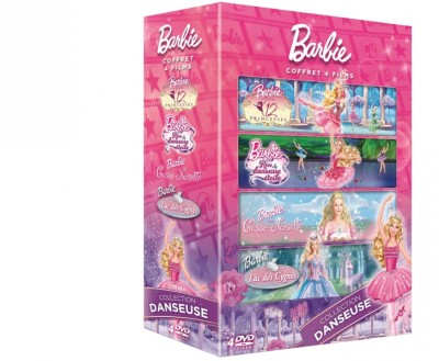 Barbie collection danseuse - DVD
