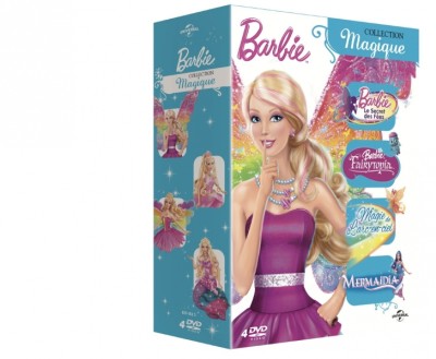 barbie collection magique (edi 2013) - DVD