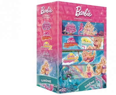 Barbie collection sirene - DVD