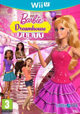 Barbie Dreamhouse Party - Wii U