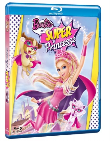 Barbie en super princesse - BluRay