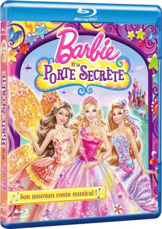 Barbie et la porte secrete - BluRay