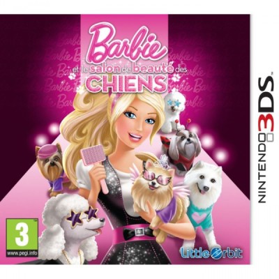 Barbie et Le Salon de Beauté des Chiens - 3DS