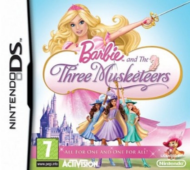 Barbie et les 3 Mousquetaires - DS