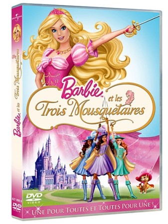 Barbie Et Les Trois Mousquetaires - DVD