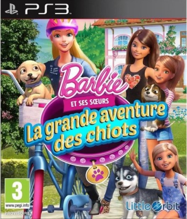 Barbie Et Ses Soeurs : La Grande Aventure Des Chiots - Playstation 3