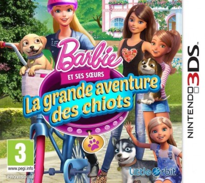 Barbie et la Grande Aventure des Chiots - 3DS