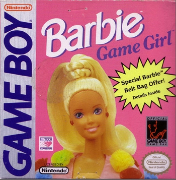 Barbie Game Girl (import USA) - Game Boy