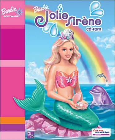 Barbie jolie sirene - Jeux PC