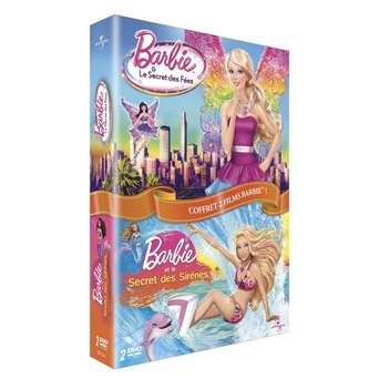 Barbie le secret des sirènes 1&2 - DVD
