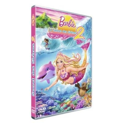Barbie le secret des sirènes 2 - DVD