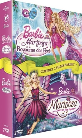 barbie mariposa 1 & 2 - DVD