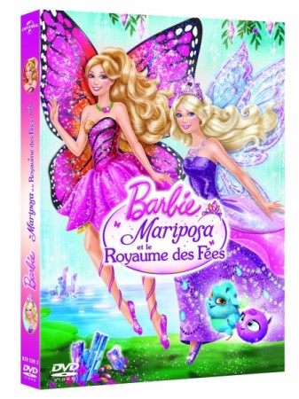 barbie mariposa et le royaume des fees - DVD