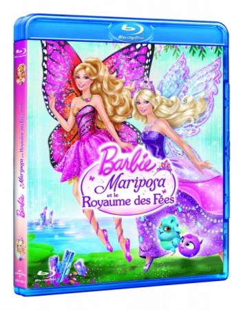 barbie mariposa et le royaume des fees - BluRay