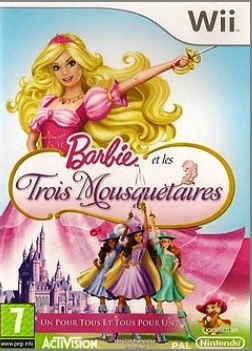 Barbie et Les Trois Mousquetaires - Wii