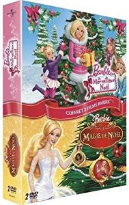 Barbie - Merveilleux Noël + Barbie et la Magie de Noël - DVD
